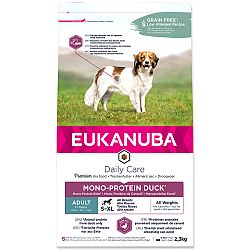 Eukanuba adult mono protein kačka 2,3 kg