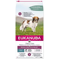 Eukanuba adult mono protein kačka12 kg