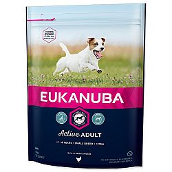 Eukanuba granuly Adult Small 1kg