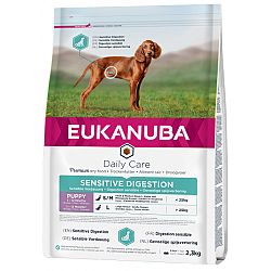 Eukanuba granuly Daily Care pre šteniatka s citlivým trávením 2,3 kg