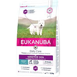 Eukanuba granuly Daily Care Sensitive Skin 2,3kg