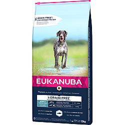 Eukanuba granuly pre dospelé psy Large & Giant Grain Free Ocean Fish 12kg