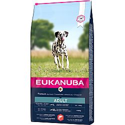 Eukanuba granuly pre dospelé psy losos 12kg