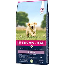 Eukanuba granuly Puppy & Junior jahňa 12kg