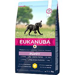 Eukanuba granuly Puppy Large 3kg