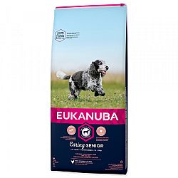 Eukanuba granuly Senior Medium 15kg