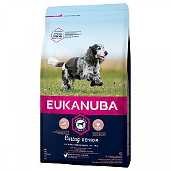 Eukanuba granuly Senior Medium 3kg