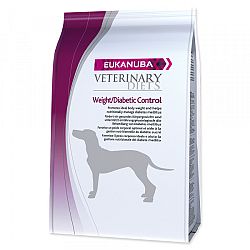 Eukanuba granuly VD Weight/Diabetic Control 12kg