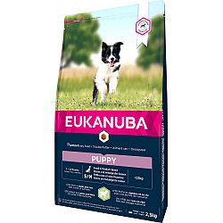 Eukanuba puppy small & medium jahňa 2,5 kg