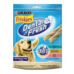 Friskies Dental Fresh pochúťka pre psov 180 g