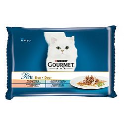 Gourmet Perle Cat kapsička Rybacie duo 4 x 85 g