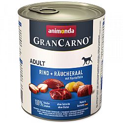 Gran Carno Adult - hovadzie, udeny uhor a zemiaky 800g