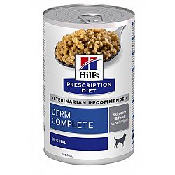 Hill´s Konzerva Prescription Diet Canine Derm Complete 370g