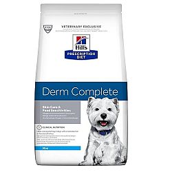 Hill´s Prescription Diet Canine Derm Complete Mini 6kg