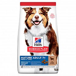 Hill´s Science Plan Canine Mature Adult 7+ Medium Lamb & Rice 14kg