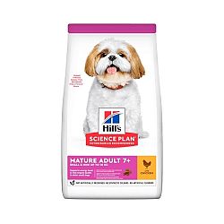 Hill´s Science Plan Canine Mature Adult 7+ Senior Vitality Small & Mini Chicken 6kg