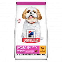 Hill´s Science Plan Canine Mature Adult 7+ Small & Mini Chicken 6kg