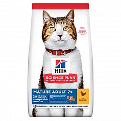 Hill´s Science Plan Feline Mature Adult 7+ Chicken 10kg