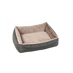 I Love Pets Pelech Couch ortopedický 80x60 cm tmavo sivý