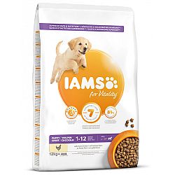 IAMS DOG PUP LR CKN 12KG