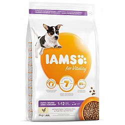 IAMS DOG PUP SMMED CKN 3KG