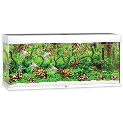 Juwel akvárium set Rio LED 240 biele 121 x 41 x 55 cm 240 l