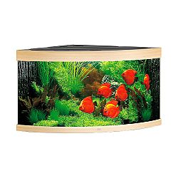 Juwel akvárium set Trigon LED 350 sv. hnedé 123 x 87 x 65 cm 350 l