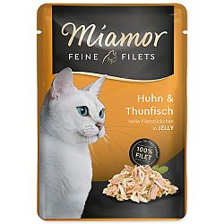 Kaps.Miamor Filet kura a tuniak 100g