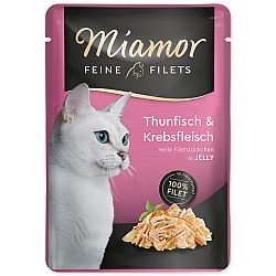 Kaps.Miamor Filet tuniak a krab 100g