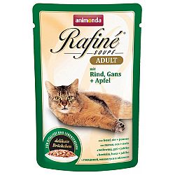 Kaps. Rafine Soupe hovadzie m. + hus + jablko 100g