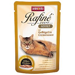 Kaps. Rafine Soupe hydina v kremovej omacke 100g