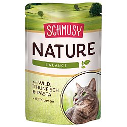 Kapsicka Schmusy Nature´s Menu zverina tuniak 100g