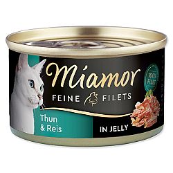 Konz.Miamor Filet tuniak a ryza 100g