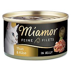 Konz.Miamor Filet tuniak a syr 100g