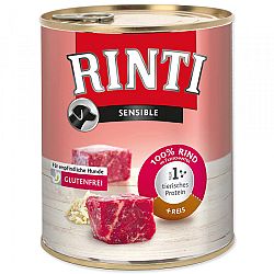 Konz.Rinti Sensible hov.+ryza 800g