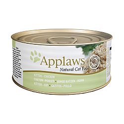 Konzerva Applaws Kitten Chicken 70g