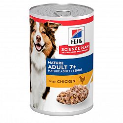 Konzerva Hill´s Science Plan Canine Mature Chicken 370g