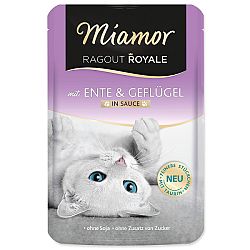 Miamor Ragout Royale kapsička kačka + hydina v šťave 100 g