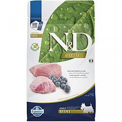 N&D Dog Adult Mini Lamb & Blueberry 800 g