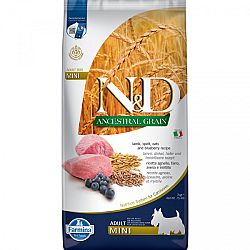 N&D Low Grain Dog Adult Lamb & Blueberry Mini 7 kg