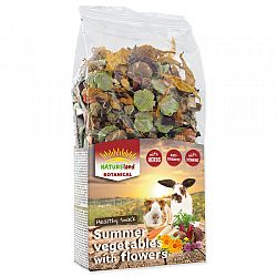 Nature Land Botanical Pochúťka letná zelenina s kvetmi 100 g