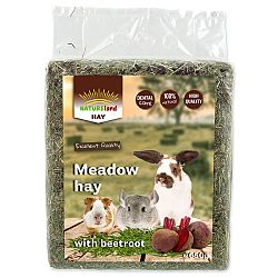 Nature Land Hay seno s červenou repou 650 g​