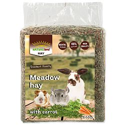 Nature Land Hay seno s mrkvou 650 g​