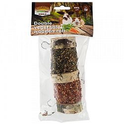 Nature Land Nibble pochúťka valec dva druhy zeleniny 160 g