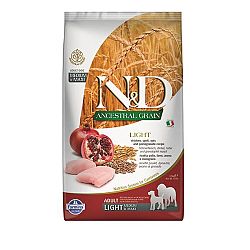 ND Dog LG Light kura a granátové jablko 2,5 kg