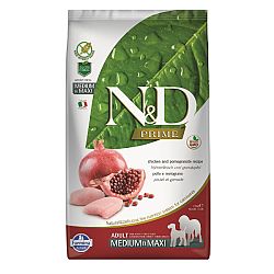 ND Dog Prime Adult kura a granátové jablko 2,5 kg