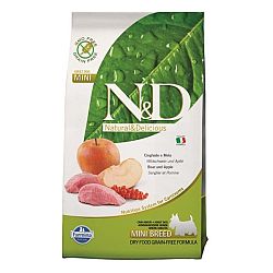 ND Dog Prime Adult Mini kanec a jablko 2,5 kg