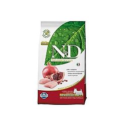 ND Dog Prime Adult Mini kura a granátové jablko 0,8 kg