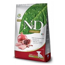 ND Dog Prime Puppy Mini kura a granátové jablko 2,5 kg