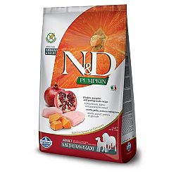 ND Dog Pumpkin Adult kura,granátové jablko 12 kg